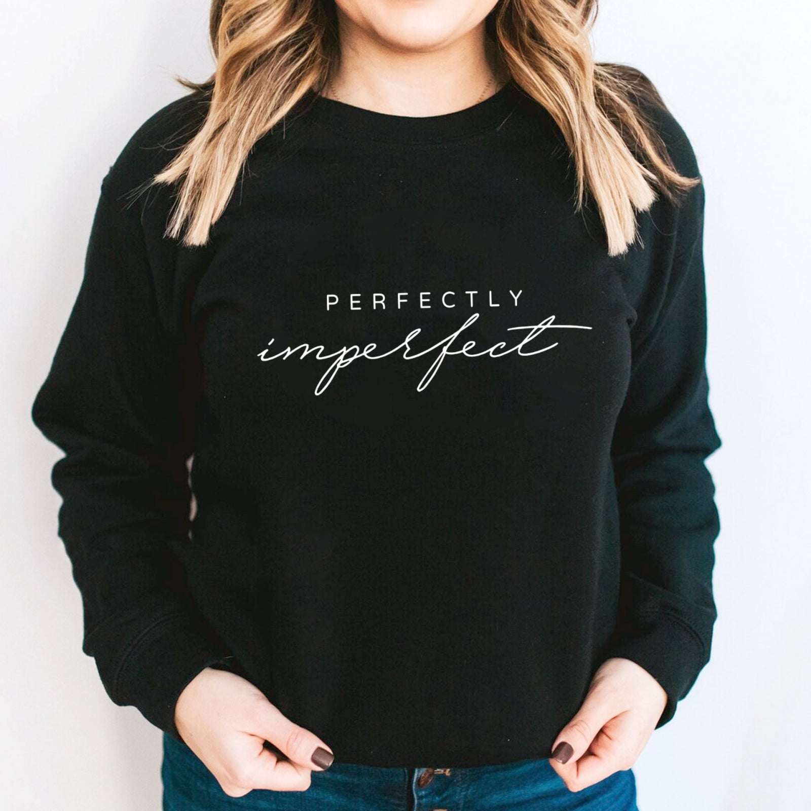 Hanorac Fără Glugă Perfectly Imperfect