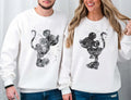 Блузи Двойка In Love Mouse