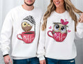 Блузи Двойка Coffee Owls