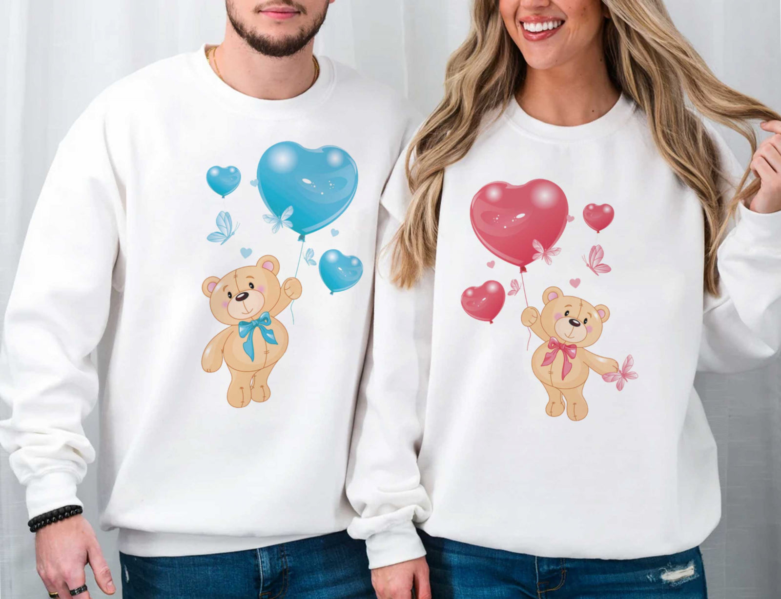 Блузи Двойка Love Bears