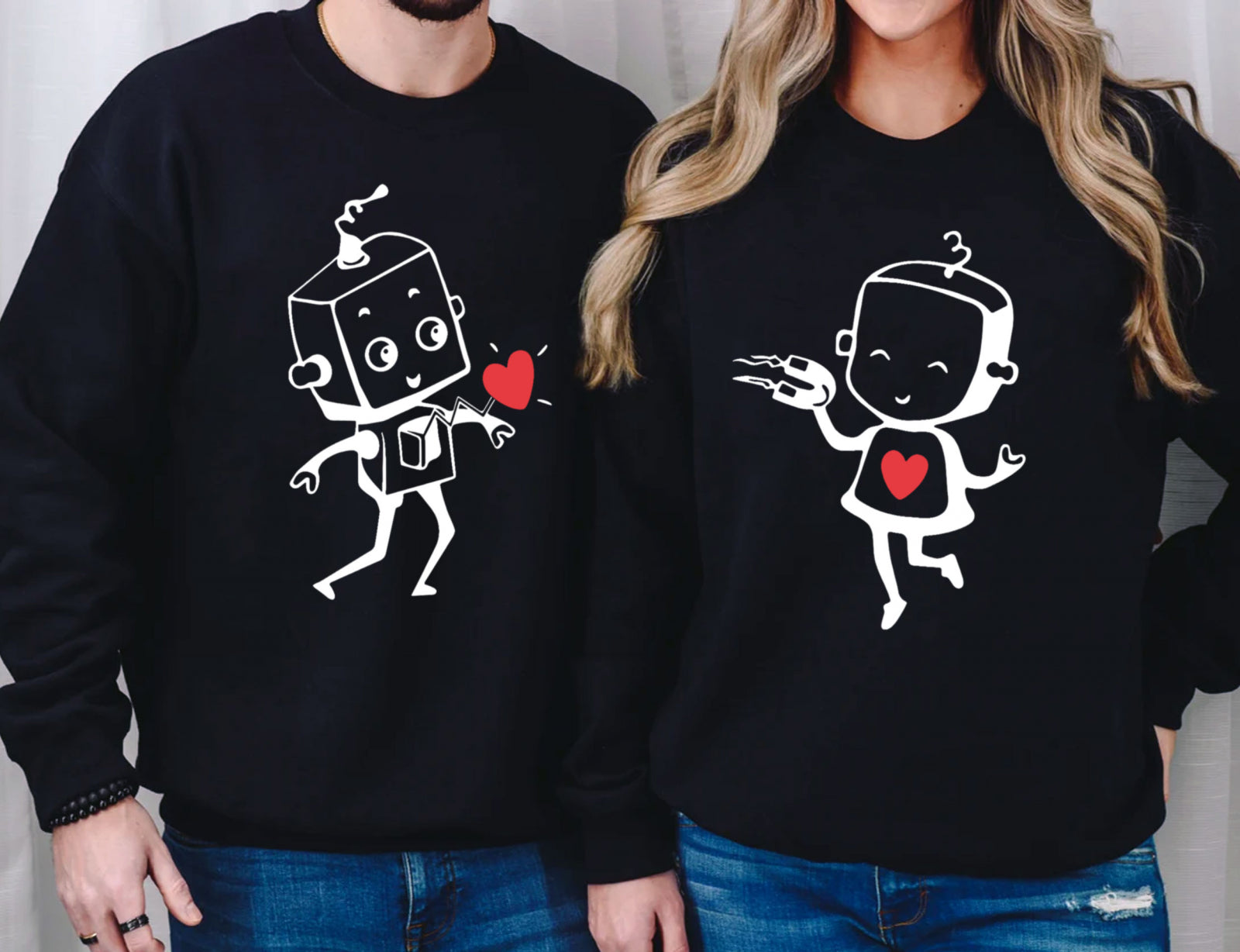 Блузи Двойка Robot Love