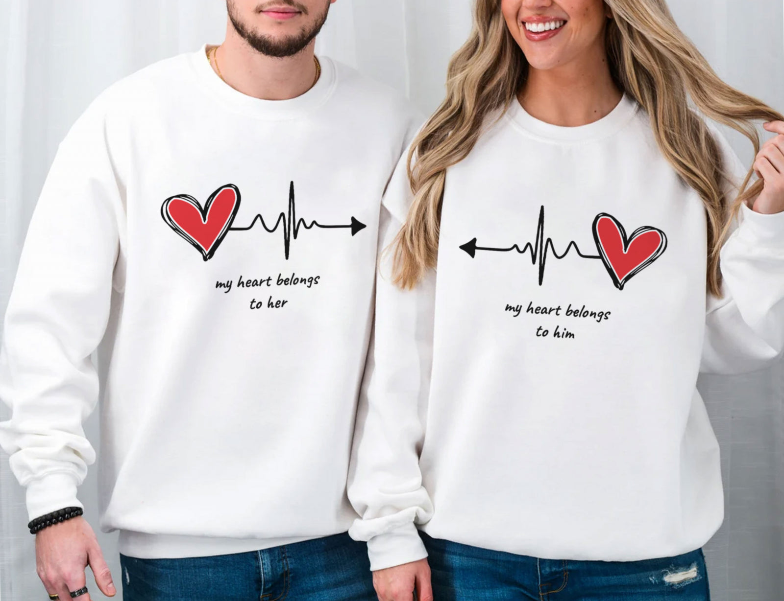 Блузи Двойка My Heart Belongs