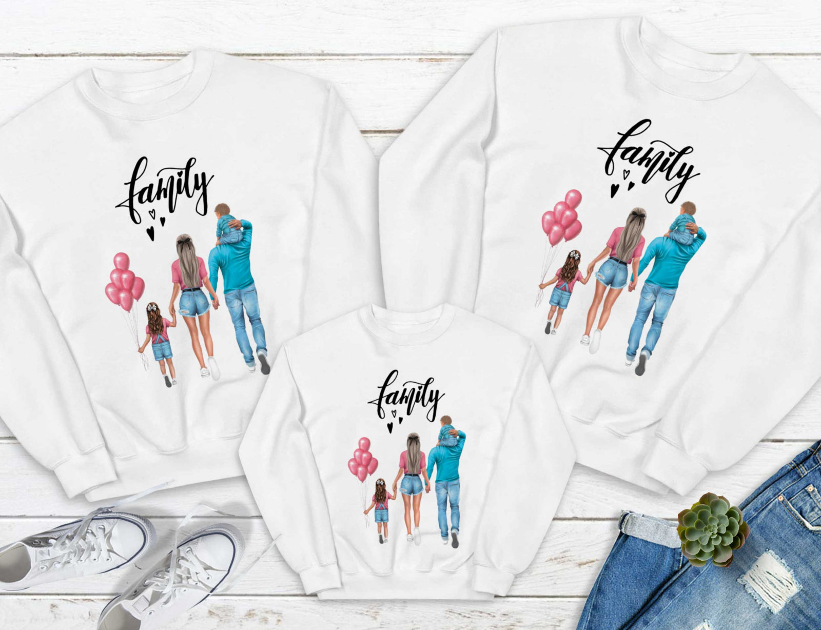 Блузи Семейство Happy Family