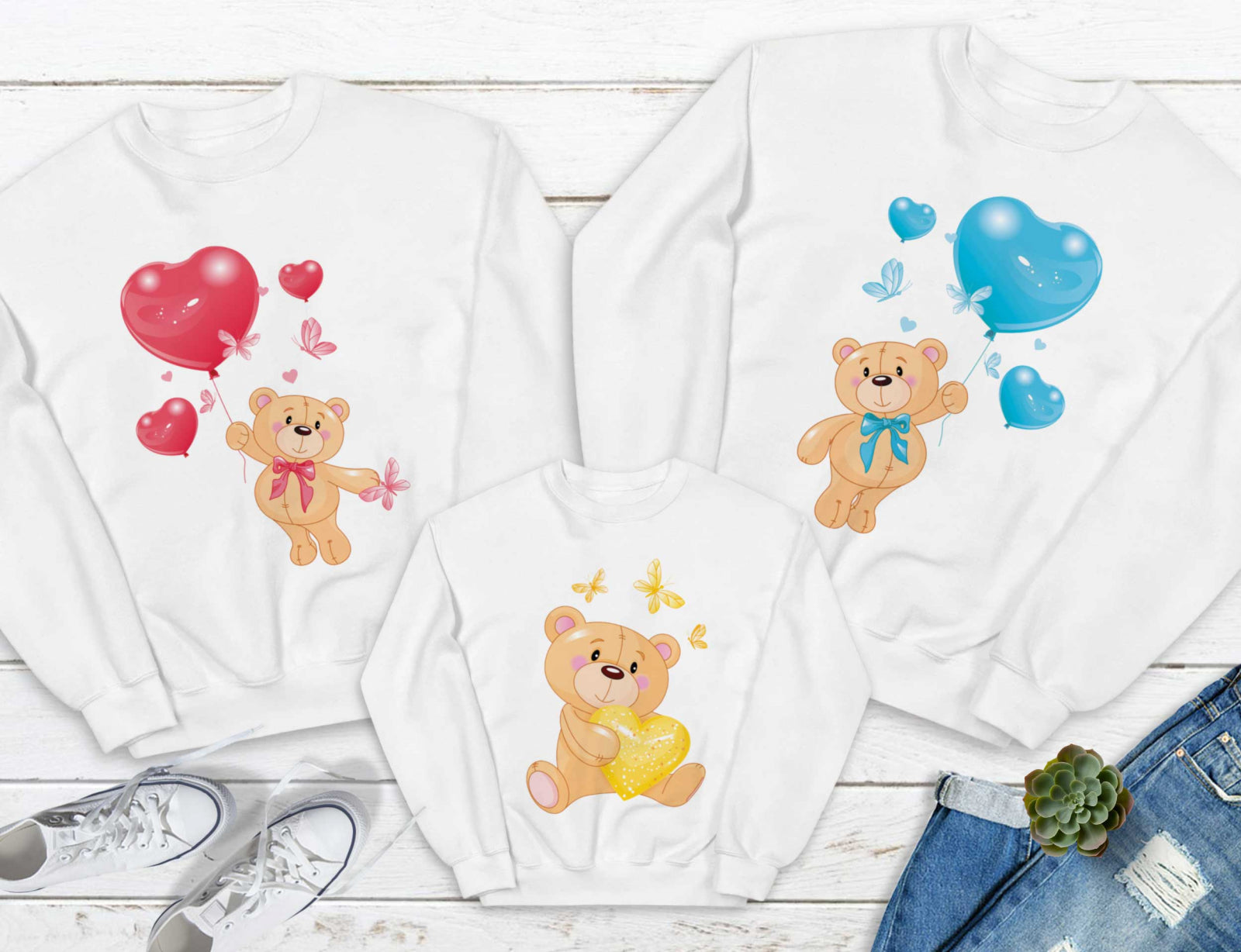 Блузи Семейство Love Bears