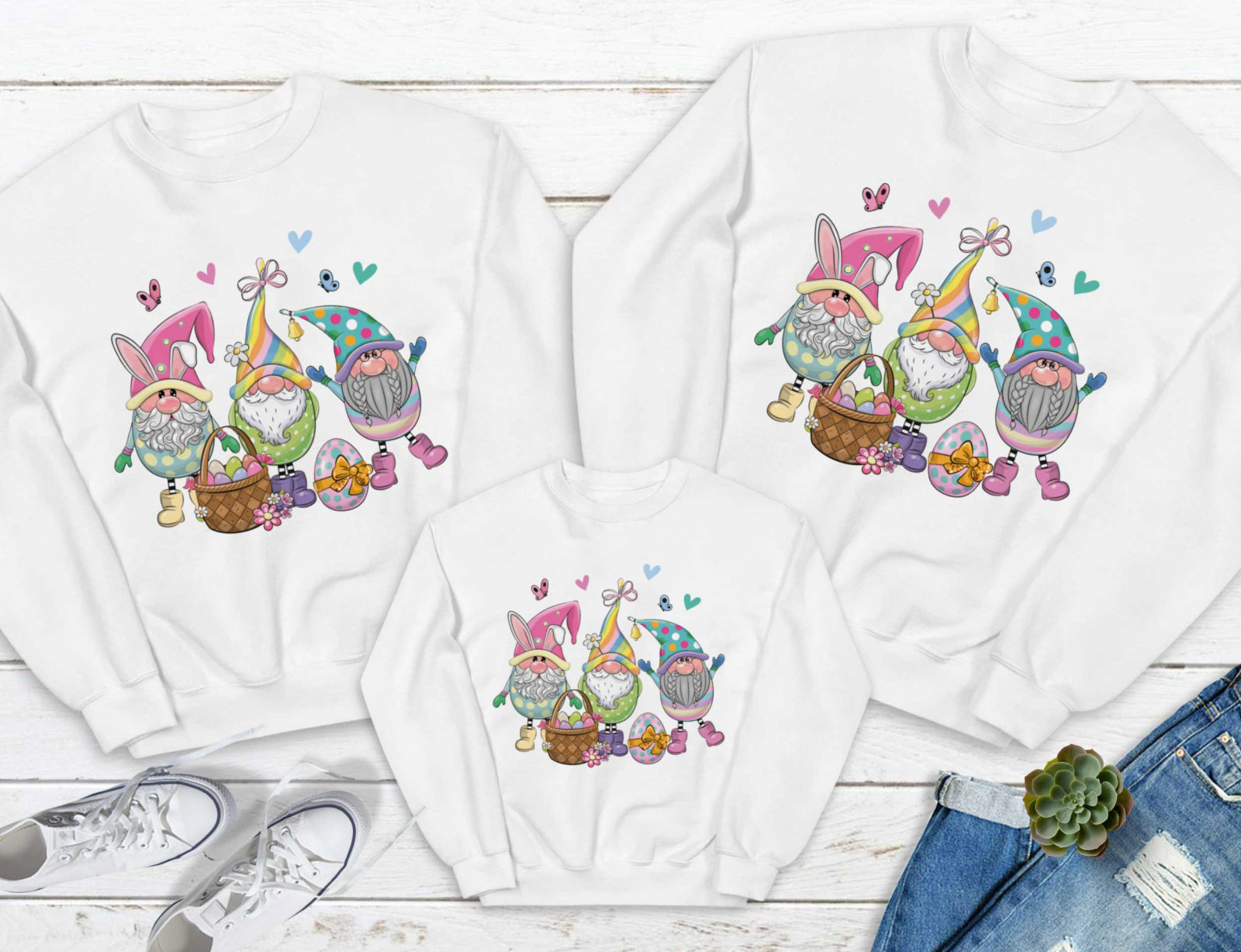 Блузи Семейство Easter Gnomes