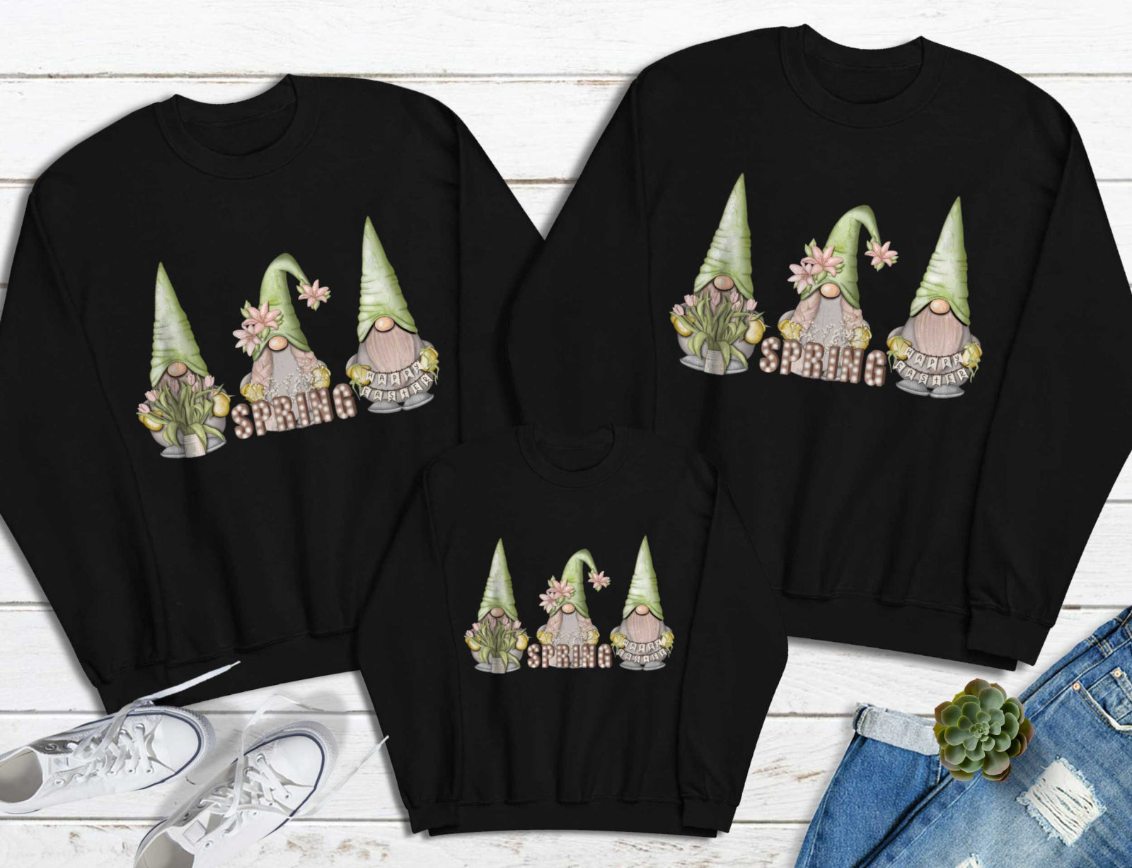 Блузи Семейство Spring Gnomes
