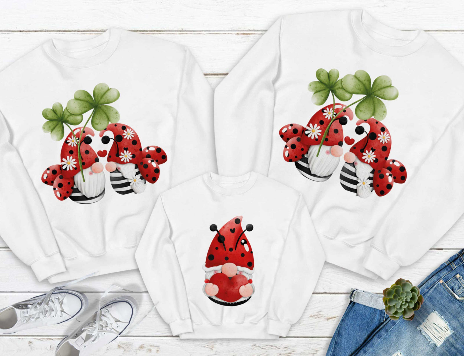 Блузи Семейство Love Bugs