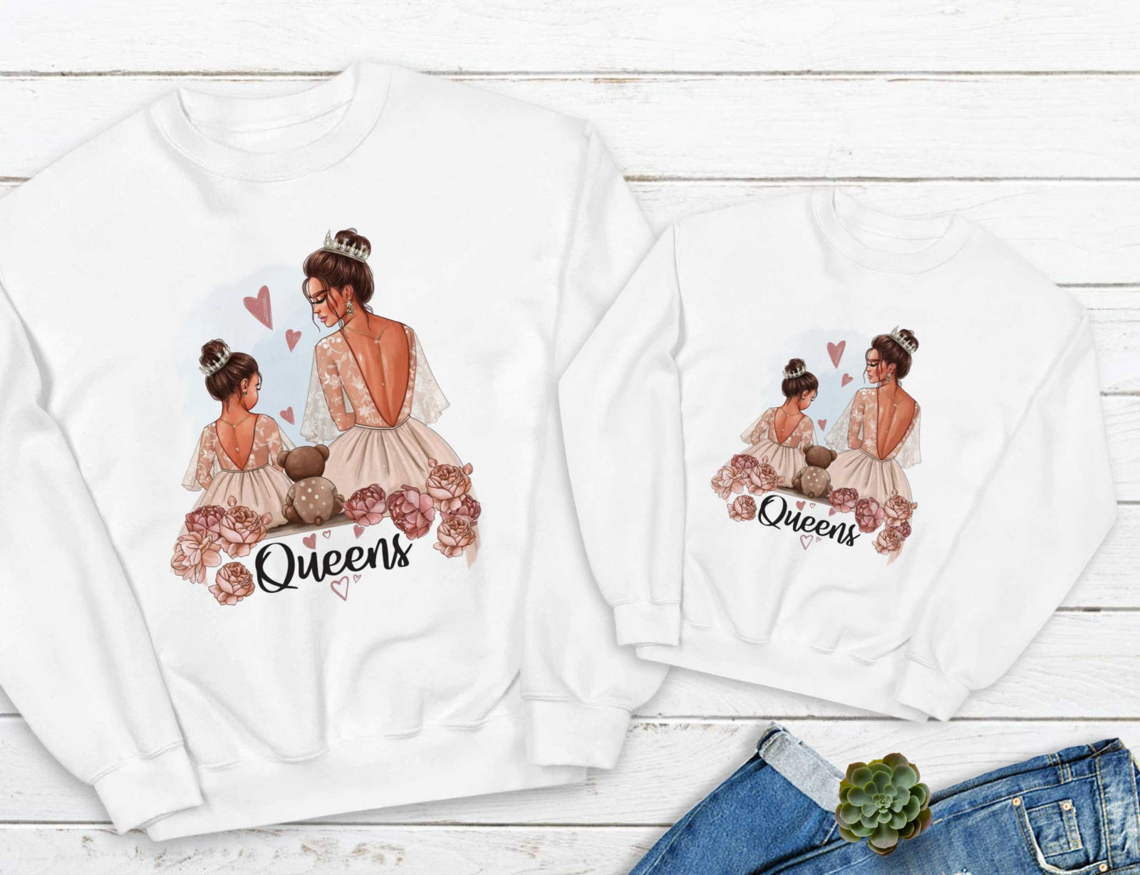 Блузи Мама и дете Queens