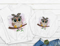 Блузи Мама и дете Tree Owls