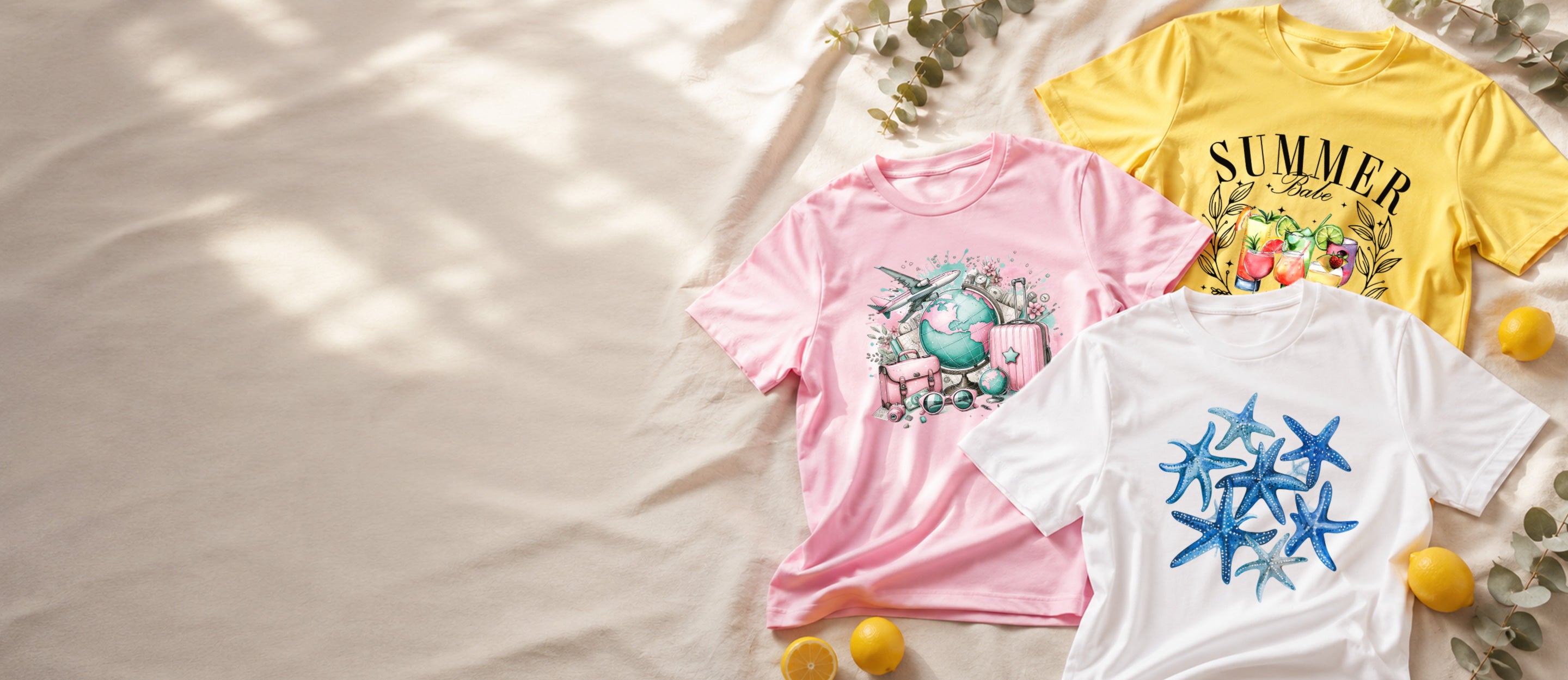 Orielle summer t-shirt hero desktop