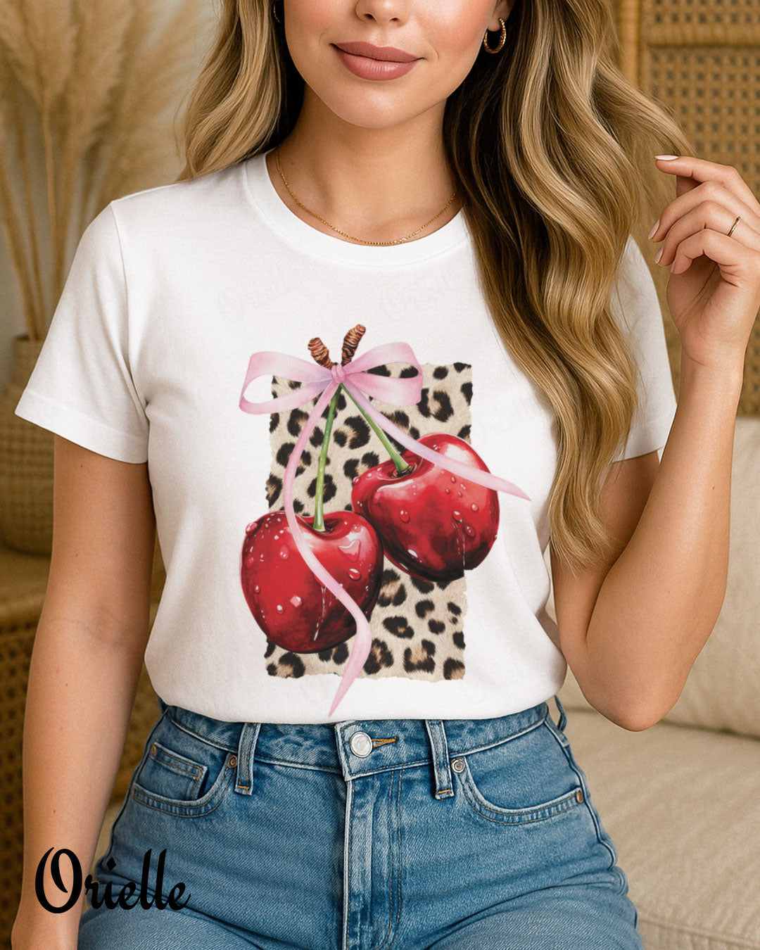 Комплект 3 Тениски - Fashion Cherry