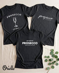 Комплект 3 Тениски - Prosecco Girl