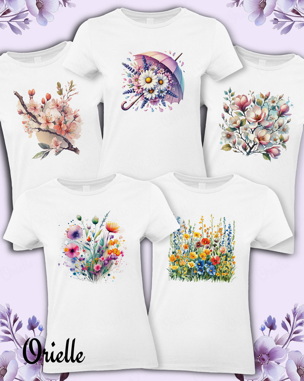Комплект Spring Flowers
