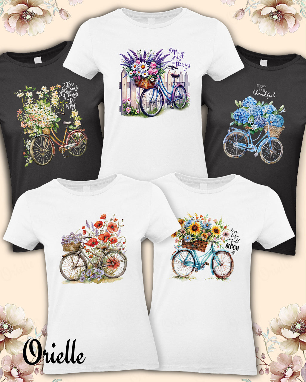 Комплект Blooming Ride