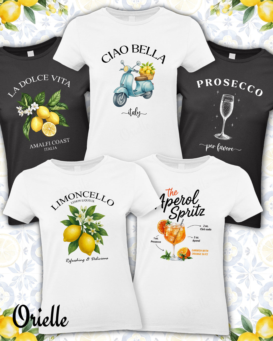 Комплект Italian Summer