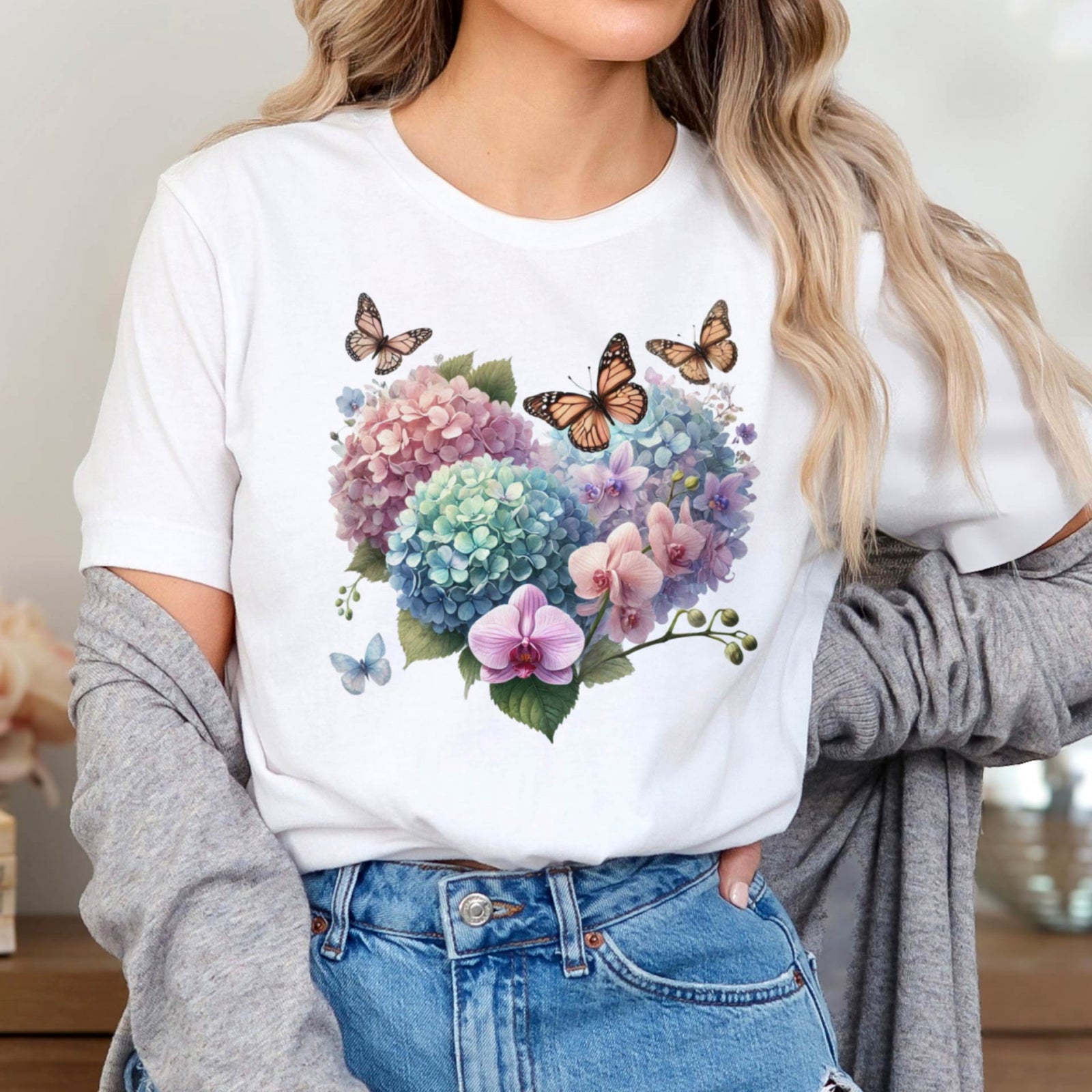 Комплект Blooming Hearts