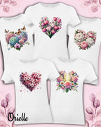 Комплект Blooming Hearts