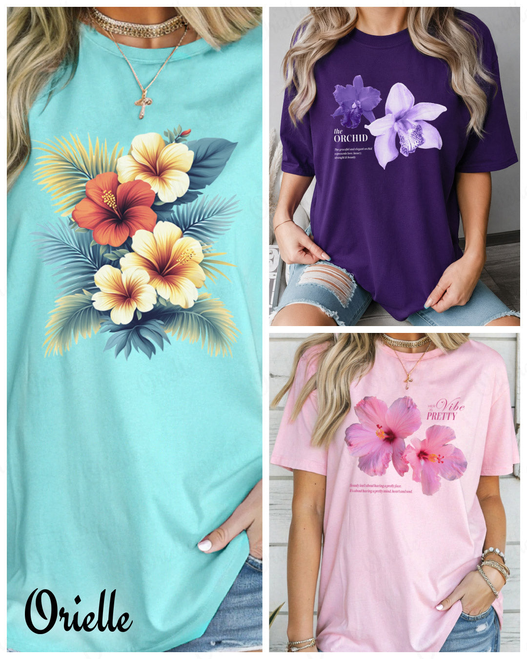 Комплект Ваканция Exotic Flowers