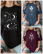 Комплект Celestial Graphic Moon