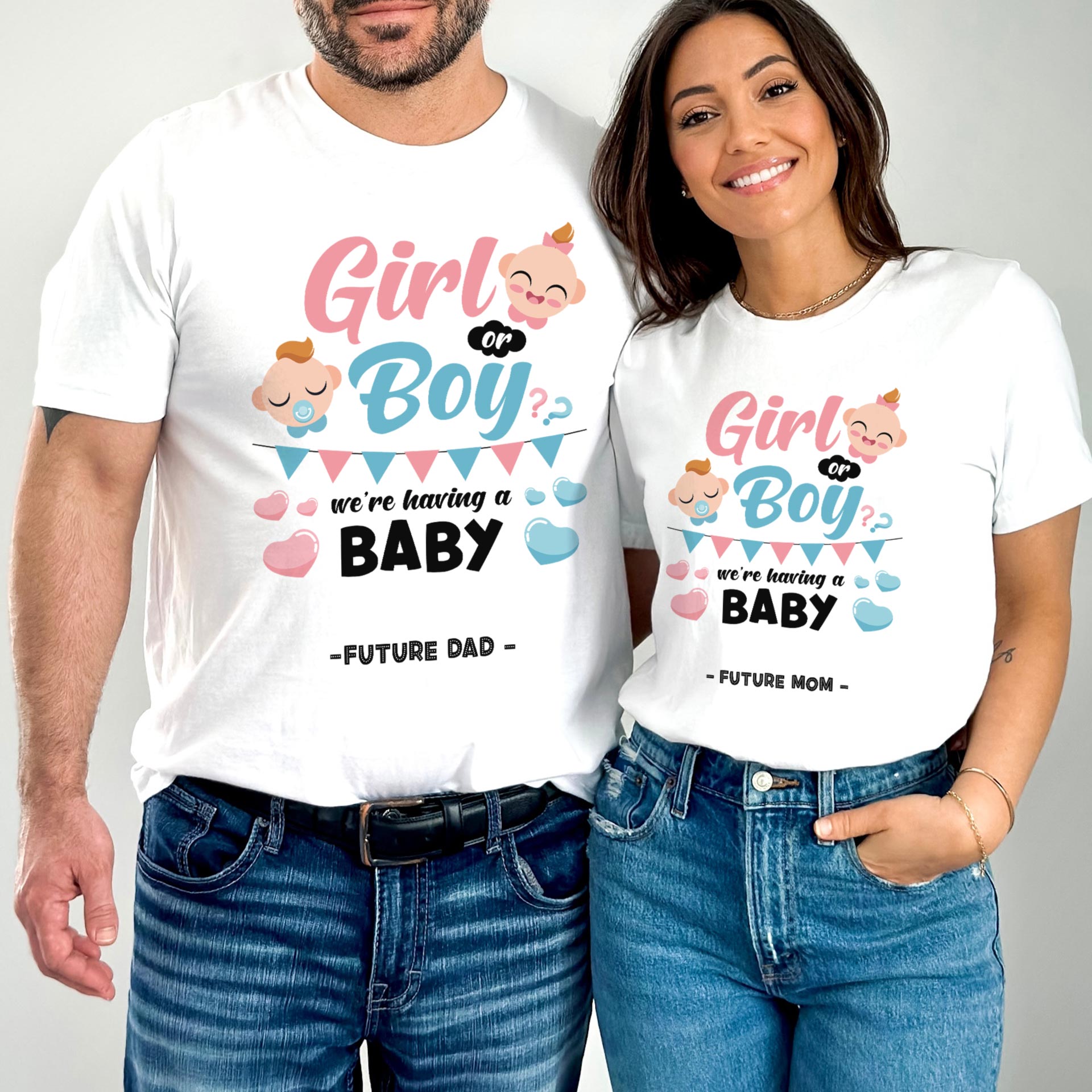 Комплект Двойка Girl or Boy Parents
