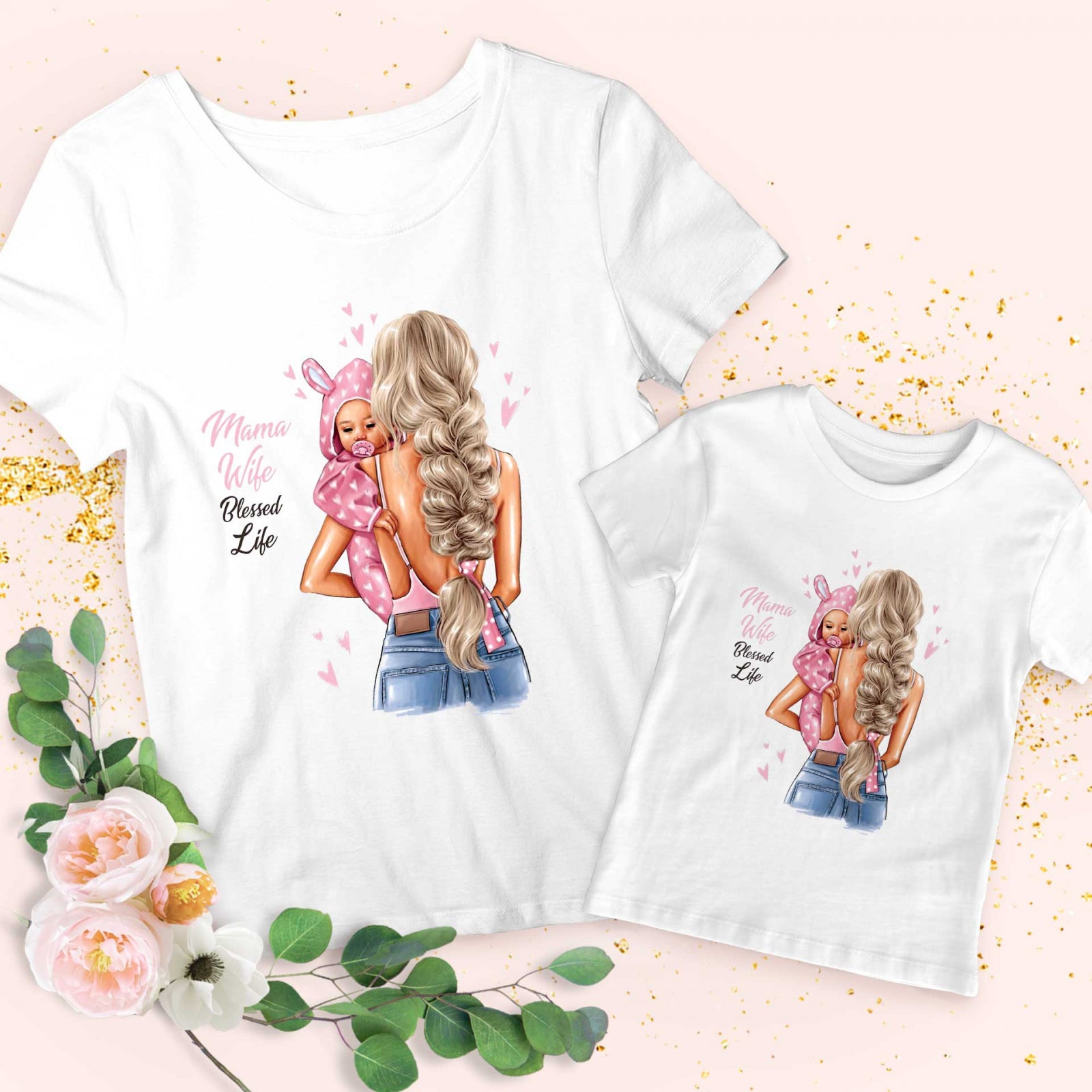 Комплект Blessed Life Mom