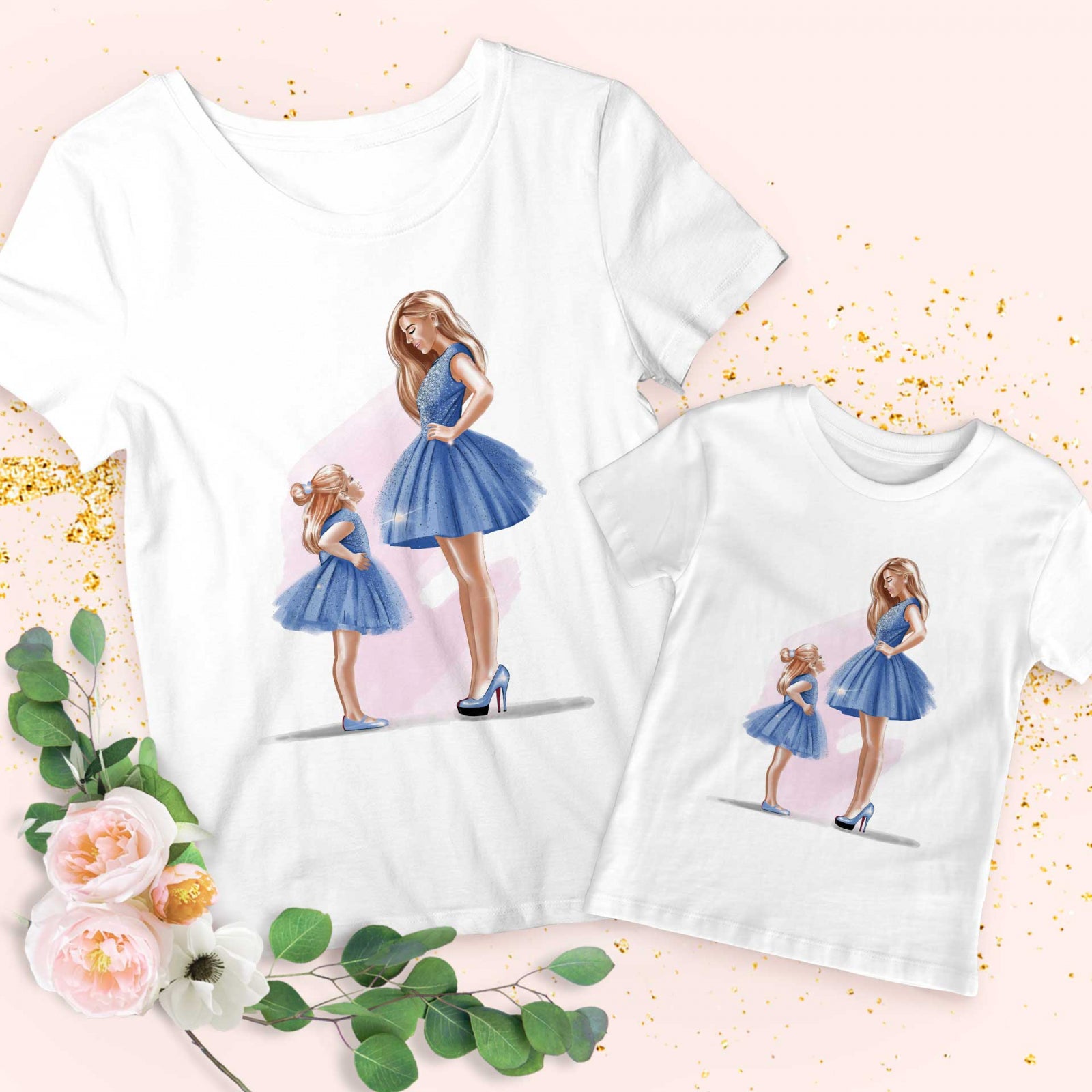 Комплект Blue Dress Mom