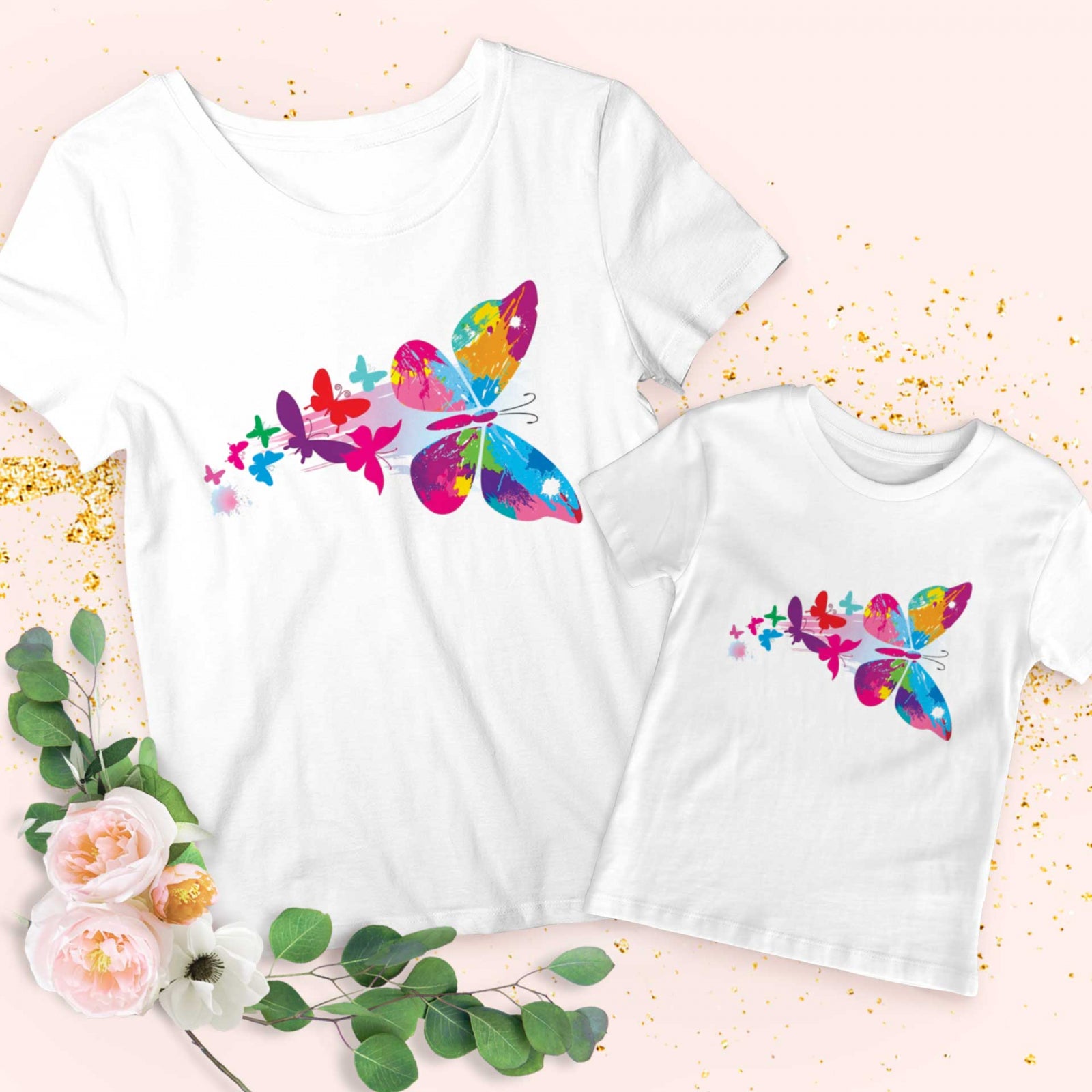 Комплект Colorful Butterflies