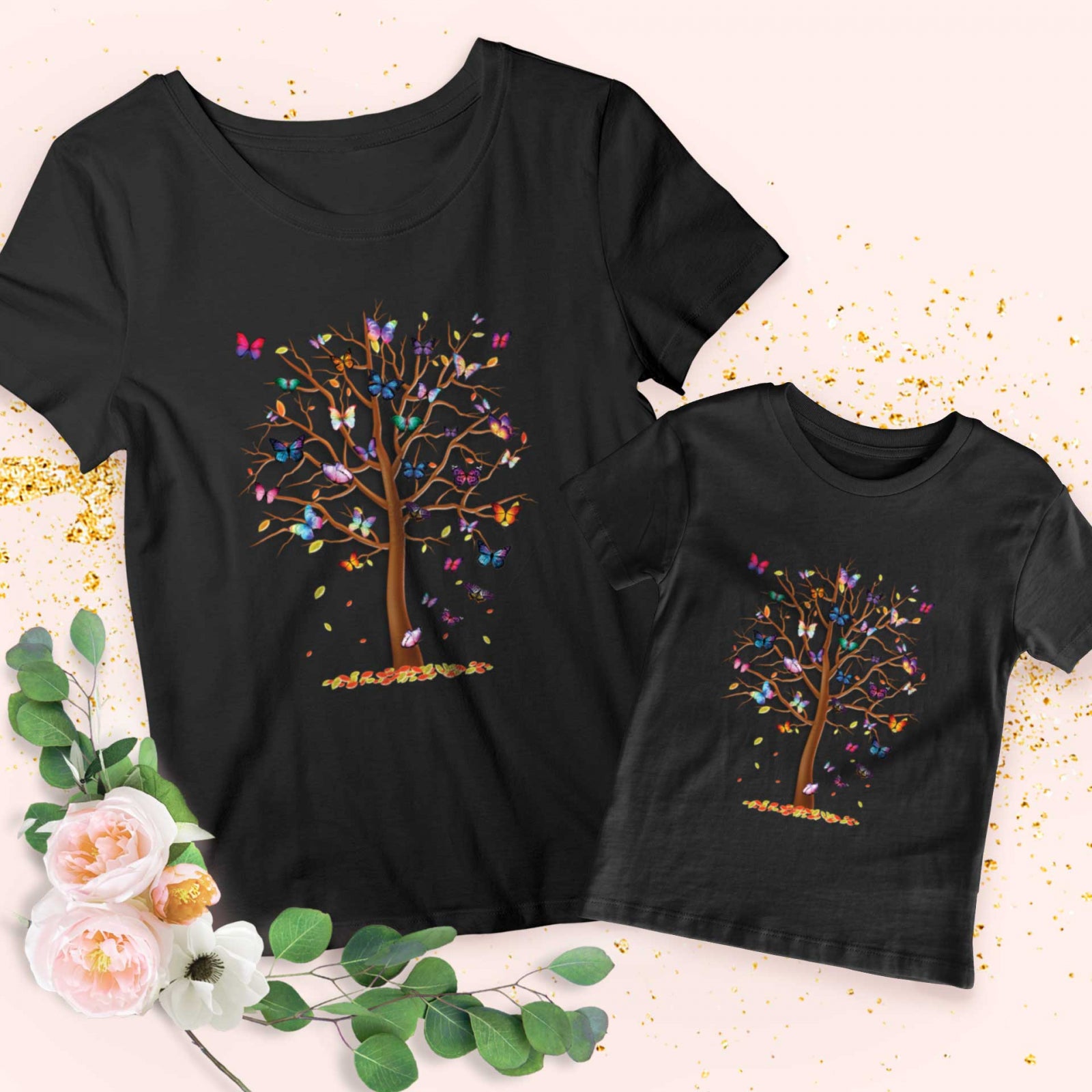 Комплект Butterflies Tree