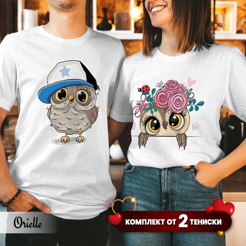 Комплект Двойка Blue Owls