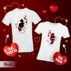 Комплект Двойка Mouse Kiss