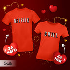 Комплект Двойка Netflix Chill