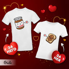 Комплект Двойка Nutella Kiss
