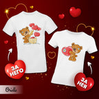 Комплект Двойка Teddy Love
