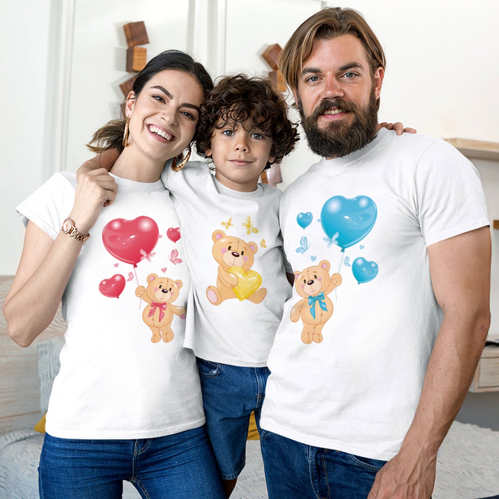 Комплект Семейство Love Bears