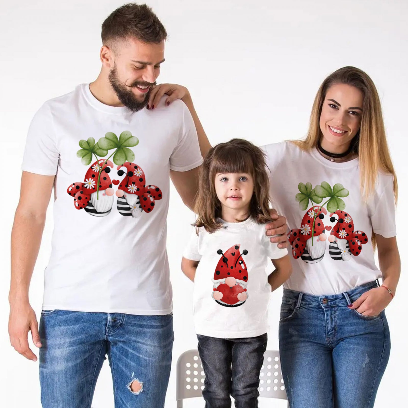 Комплект Семейство Love Bugs