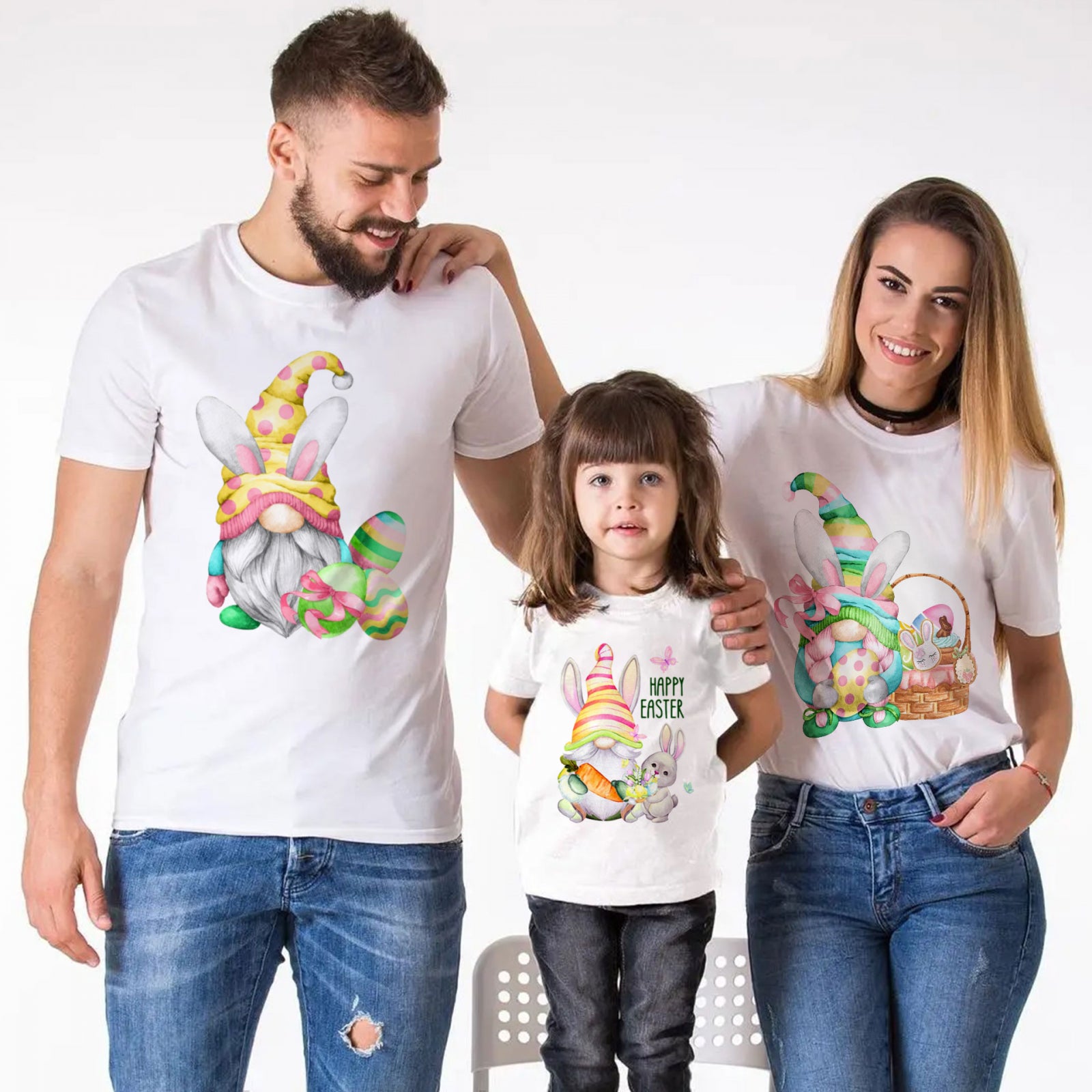 Комплект Семейство Bunny Gnomies