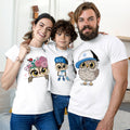 Комплект Семейство Blue Owls