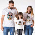 Комплект Семейство Wild Owls Girl