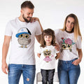 Комплект Семейство Pink Owls