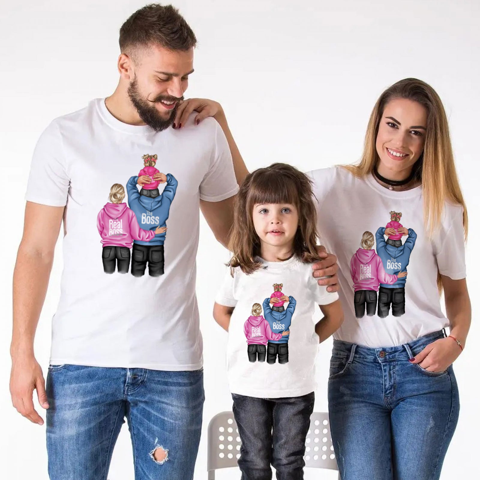 Комплект Семейство Boss Girl