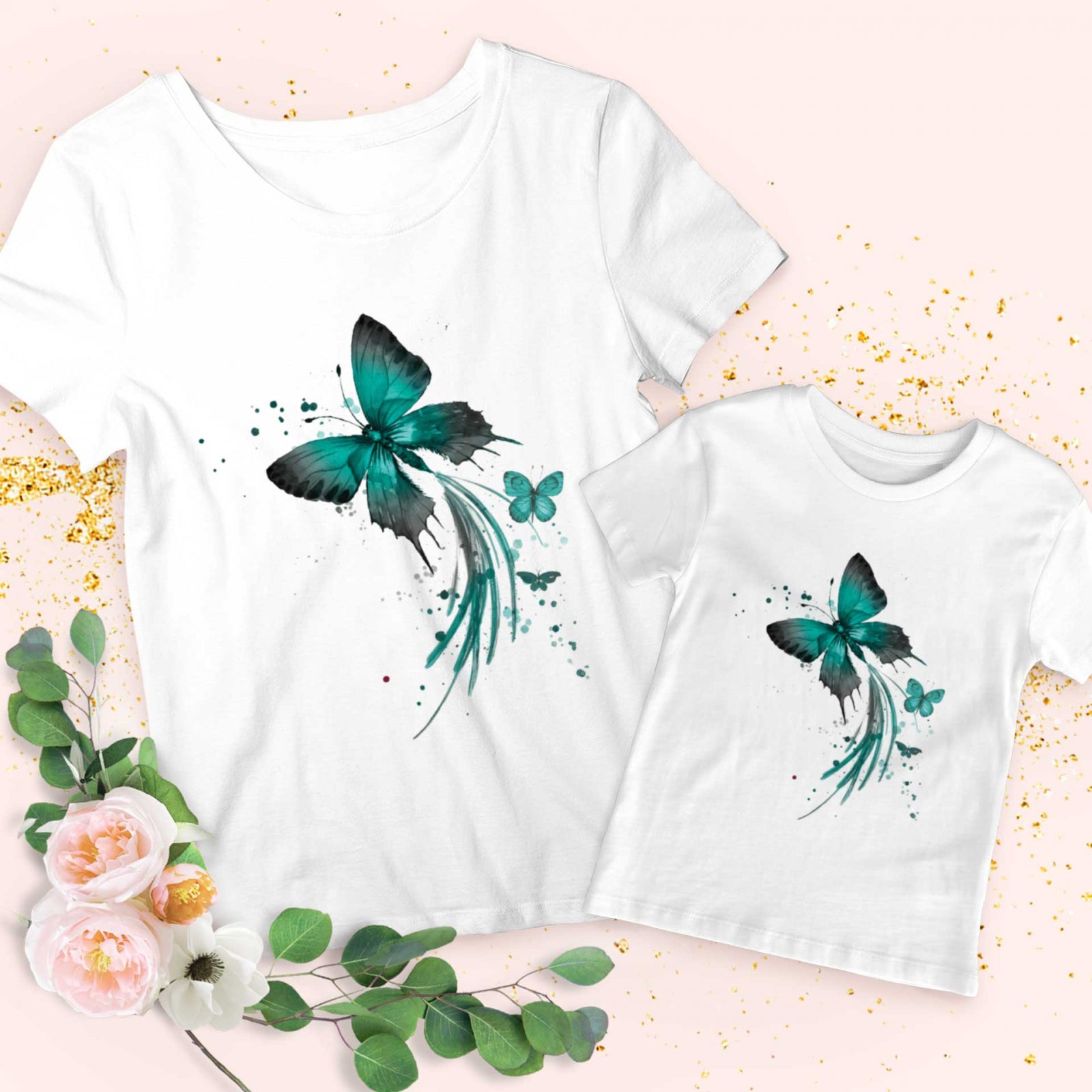 Комплект Green Butterflies