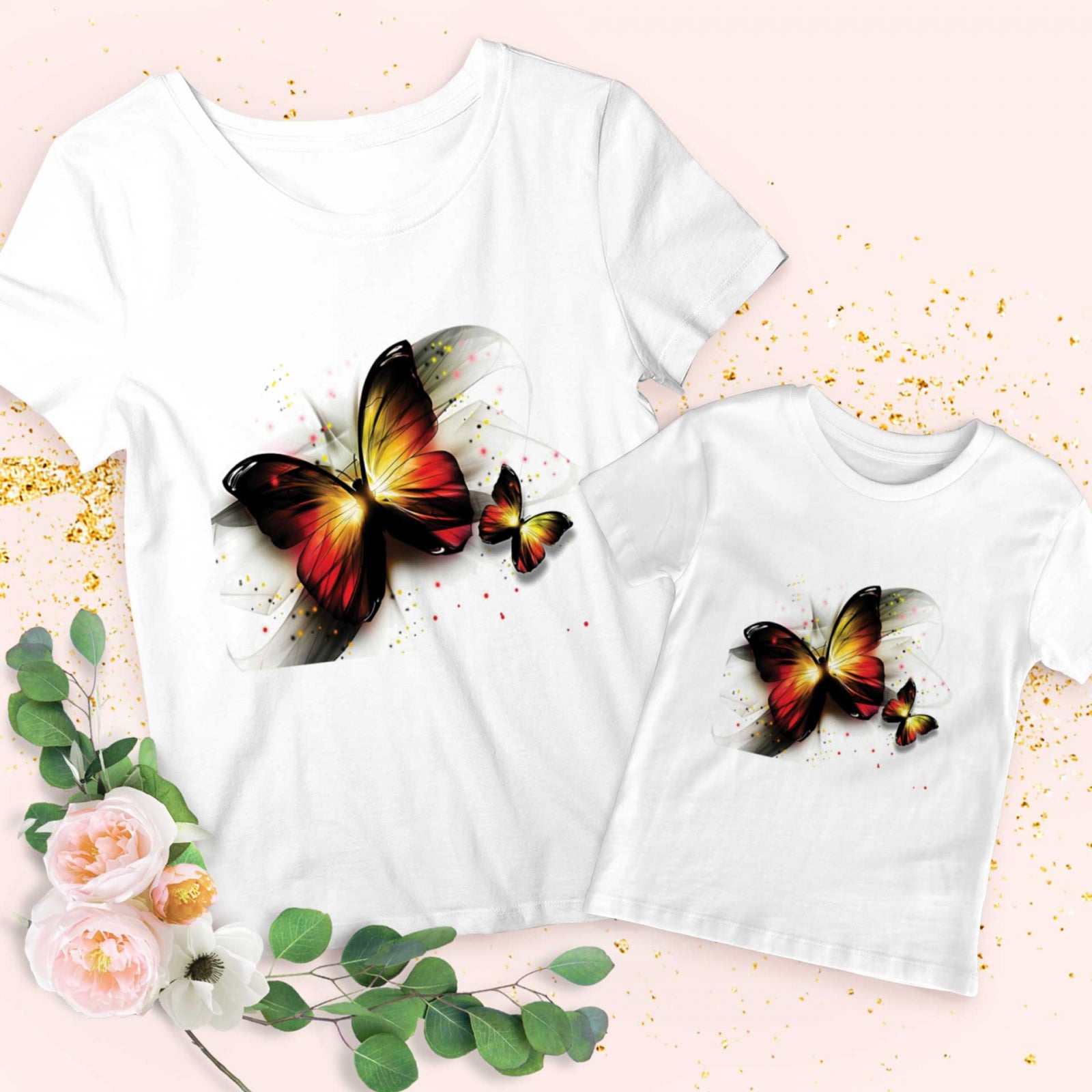 Комплект Light Butterflies