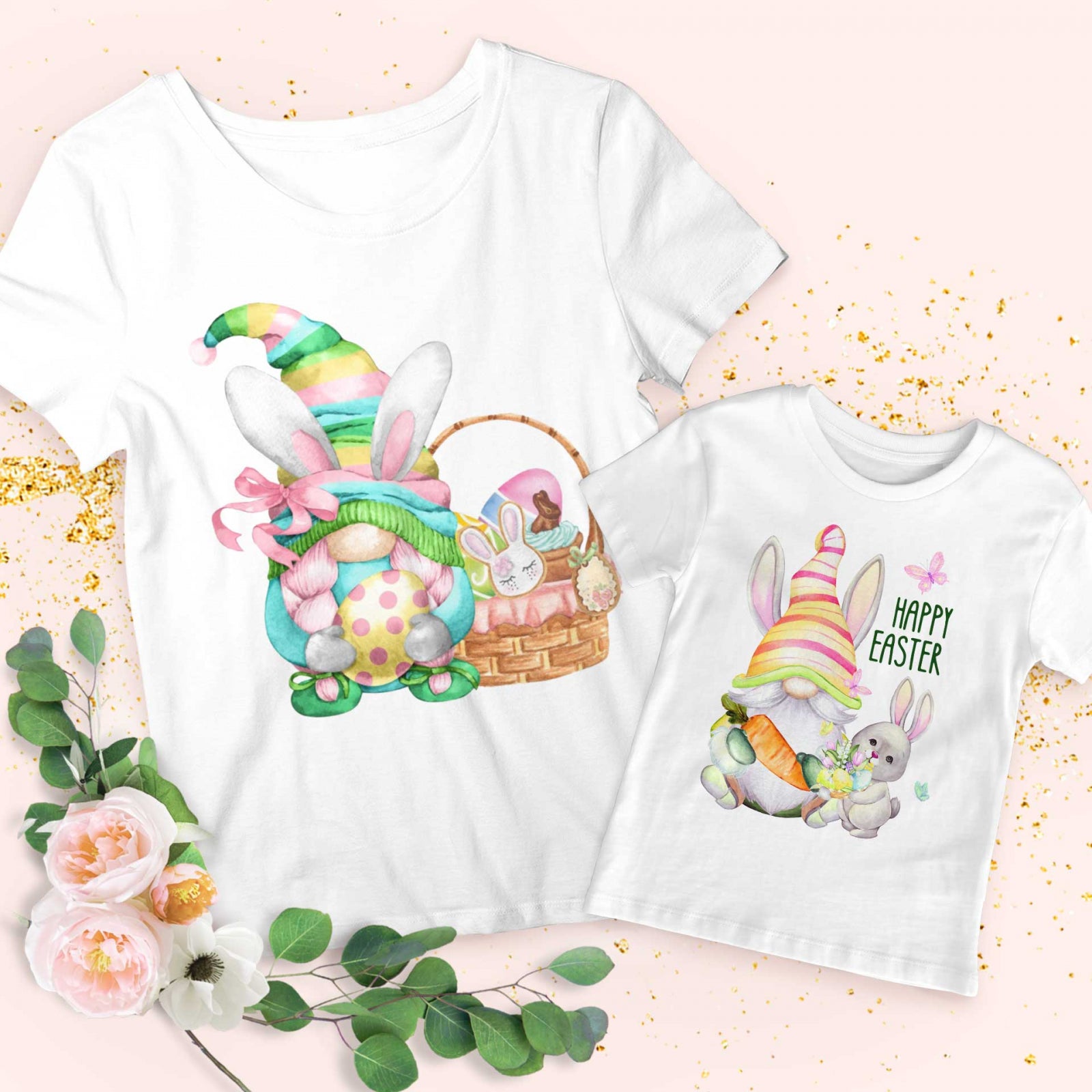 Комплект Bunny Gnomies