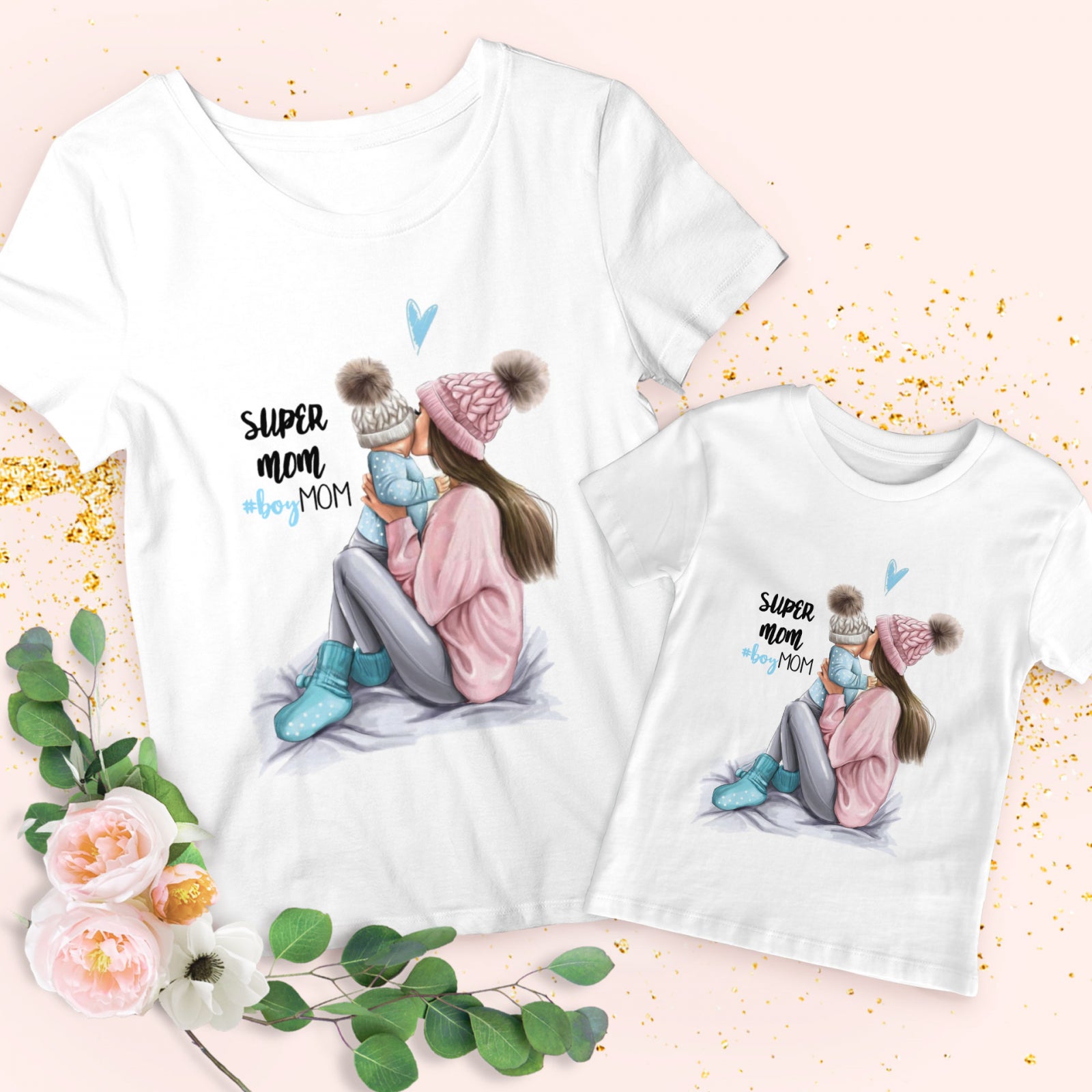 Комплект Super Mom Kiss