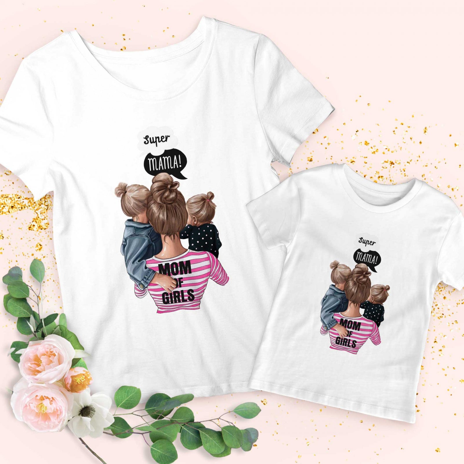 Комплект Mom Of Girls
