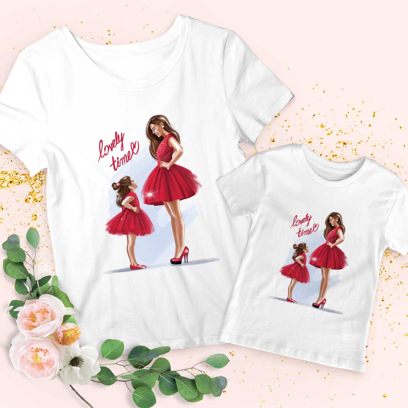 Комплект Red Dress Mom
