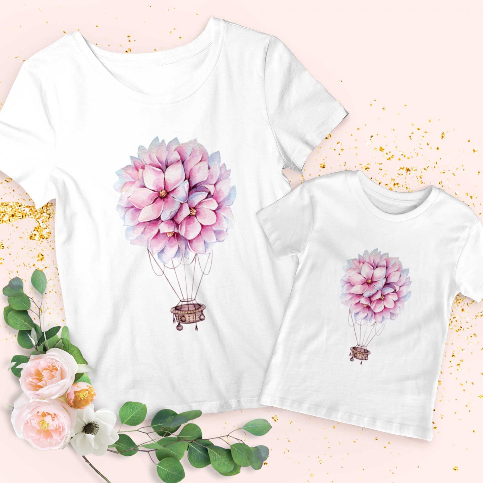 Комплект Pink Flower Balloon