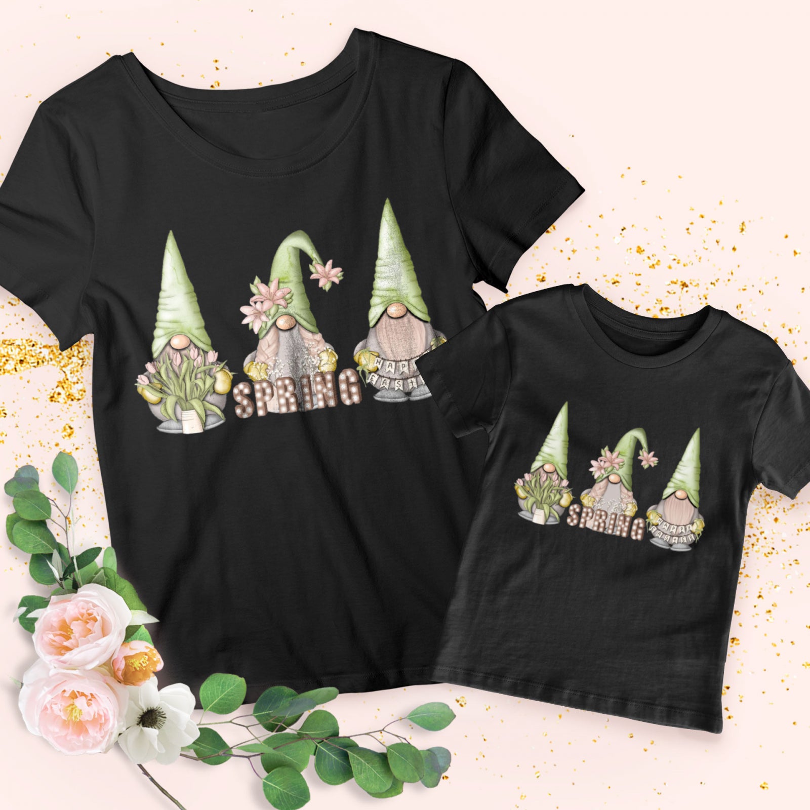Комплект Spring Gnomes