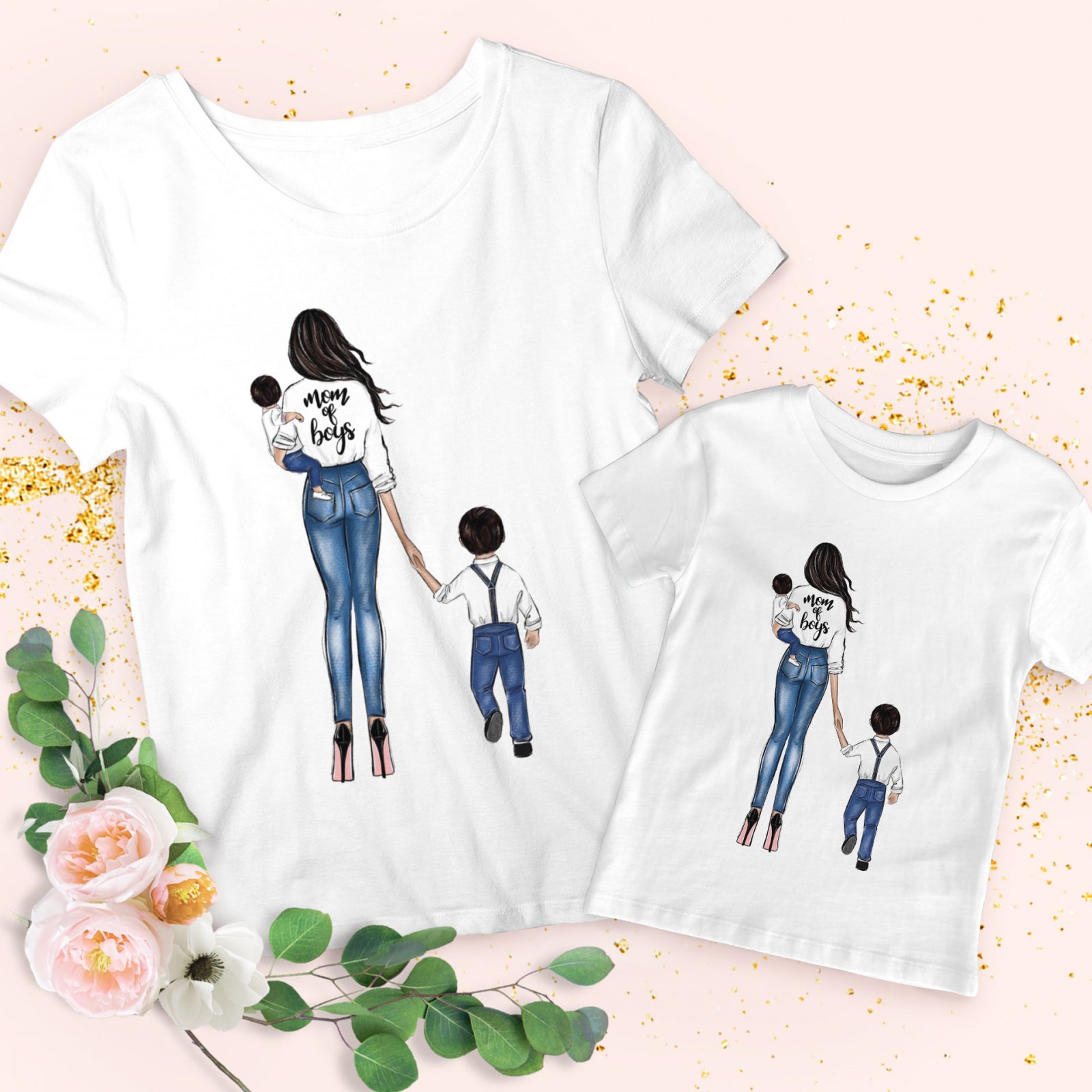 Комплект Mom Of Boys