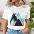 Тениска Abstract Peaks